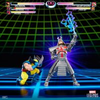 Wolverine vs Marvel's Silver Samurai 4 Wolverine vs Marvel's Silver Samurai - Marvel Legends