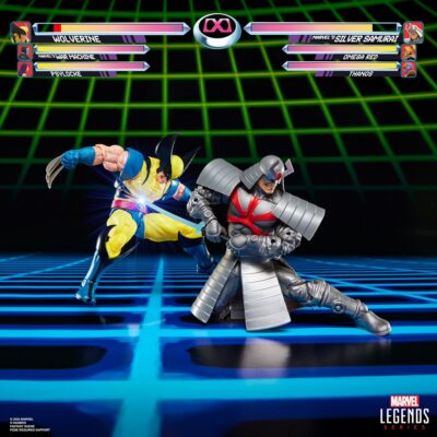 Wolverine vs Marvel's Silver Samurai 5 Wolverine vs Marvel's Silver Samurai - Marvel Legends