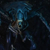 Alien Queen Ultra Deluxe Boxed Figure 40th Anniversary - NECA