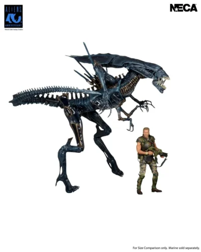 Alien Queen Ultra Deluxe Boxed Figure 40th Anniversary - NECA