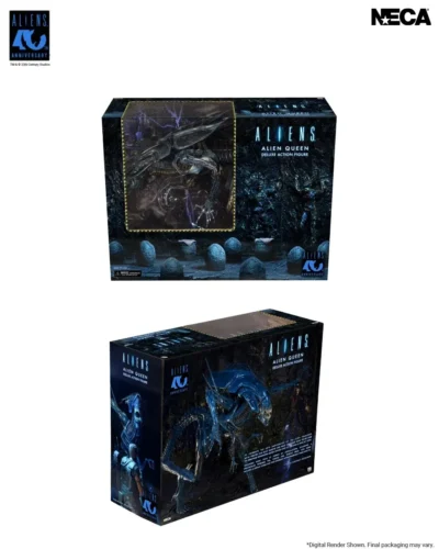 Alien Queen Ultra Deluxe Boxed Figure 40th Anniversary - NECA