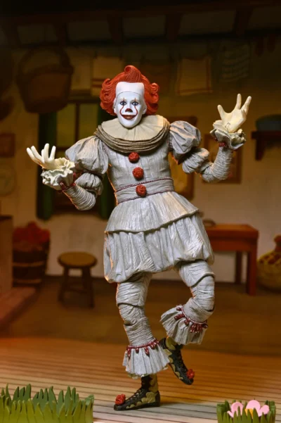 Ultimate Bob Gray as Pennywise It: Welcome to Derry - NECA