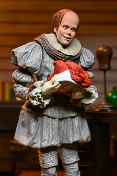 Ultimate Bob Gray as Pennywise It: Welcome to Derry - NECA