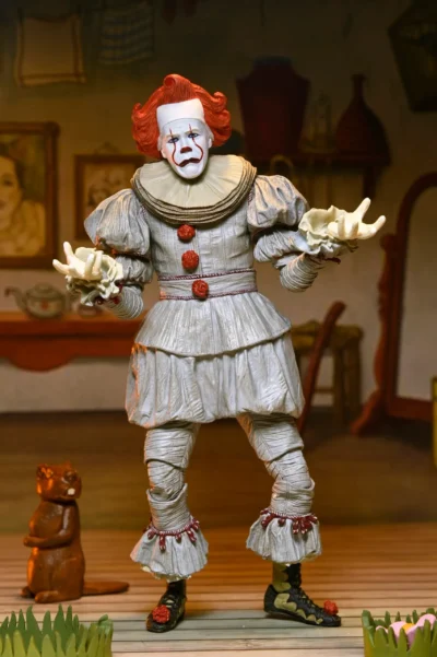 Ultimate Bob Gray as Pennywise It: Welcome to Derry - NECA