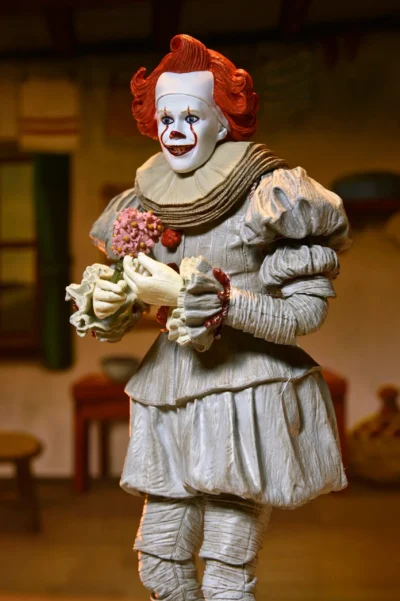 Ultimate Bob Gray as Pennywise It: Welcome to Derry - NECA