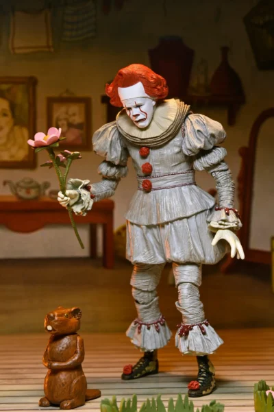 Ultimate Bob Gray as Pennywise It: Welcome to Derry - NECA