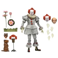 Ultimate Bob Gray as Pennywise It: Welcome to Derry - NECA