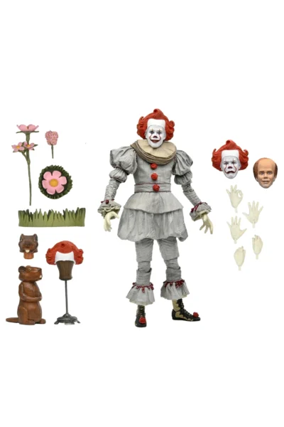 Ultimate Bob Gray as Pennywise It: Welcome to Derry - NECA