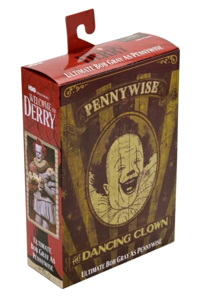 Ultimate Bob Gray as Pennywise It: Welcome to Derry - NECA