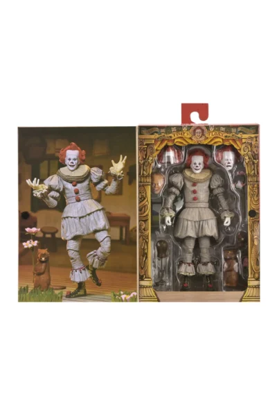 Ultimate Bob Gray as Pennywise It: Welcome to Derry - NECA