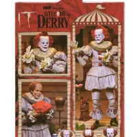 Ultimate Bob Gray as Pennywise It: Welcome to Derry - NECA