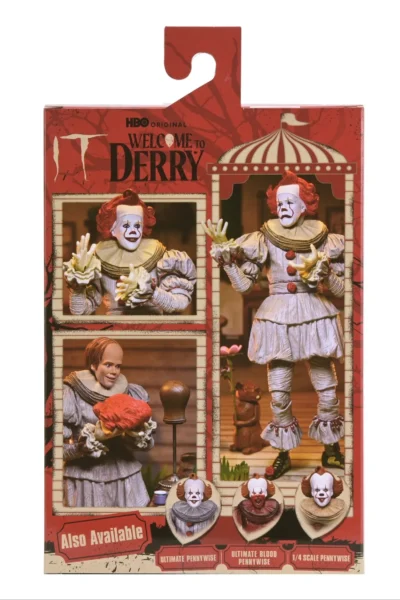 Ultimate Bob Gray as Pennywise It: Welcome to Derry - NECA