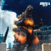 Burning Godzilla (Godzilla vs Destoroyah 1995) - HIYA Toys
