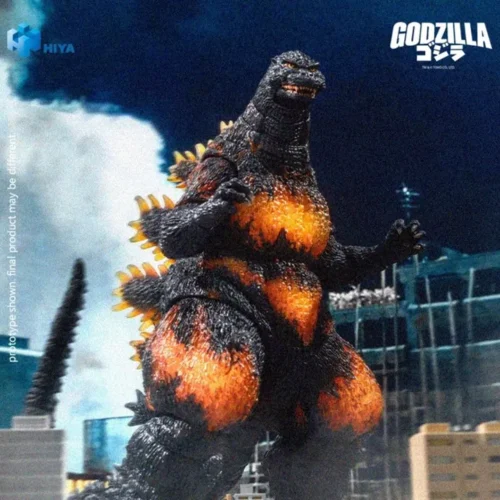 Burning Godzilla (Godzilla vs Destoroyah 1995) - HIYA Toys