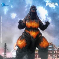 Burning Godzilla (Godzilla vs Destoroyah 1995) - HIYA Toys