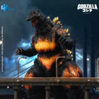 Burning Godzilla (Godzilla vs Destoroyah 1995) - HIYA Toys