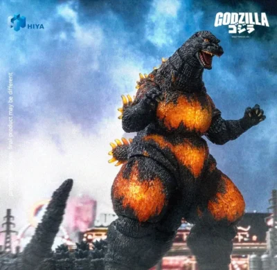 Burning Godzilla (Godzilla vs Destoroyah 1995) - HIYA Toys