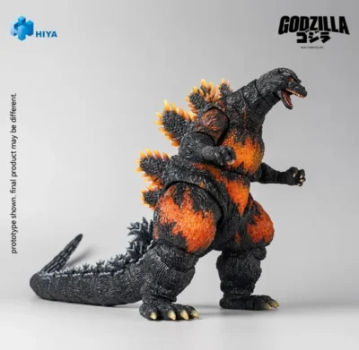 Burning Godzilla (Godzilla vs Destoroyah 1995) - HIYA Toys
