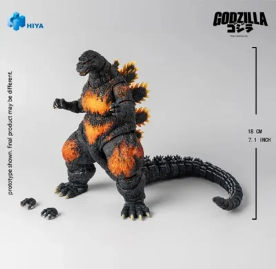 Burning Godzilla (Godzilla vs Destoroyah 1995) - HIYA Toys