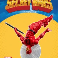 Daredevil Secret Wars - Marvel Legends