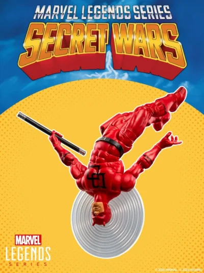 Daredevil Secret Wars - Marvel Legends