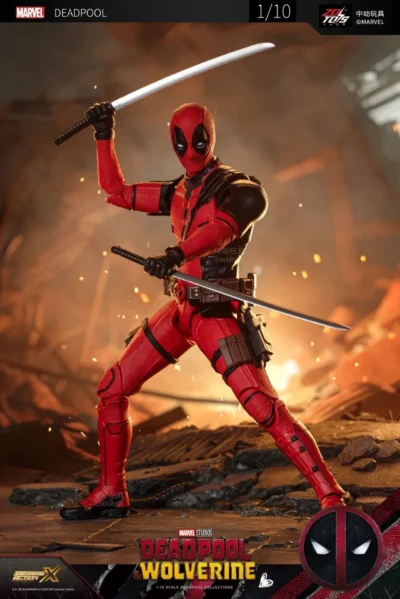Deadpool & Wolverine - ZD Toys