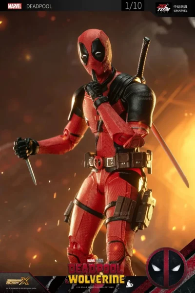 Deadpool & Wolverine - ZD Toys