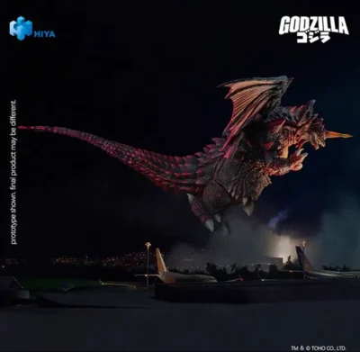 Destoroyah 3 Destoroyah (Godzilla vs. Destoroyah 1995) - HIYA Toys