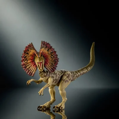 Dilophosaurus Jurassic World - Hammond Collection