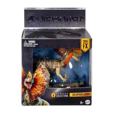 Dilophosaurus Jurassic World - Hammond Collection