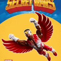 Marvel's Falcon Secret Wars - Marvel Legends