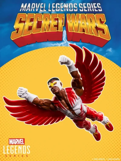 Marvel's Falcon Secret Wars - Marvel Legends