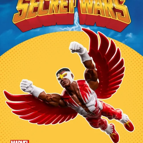 Marvel's Falcon Secret Wars - Marvel Legends