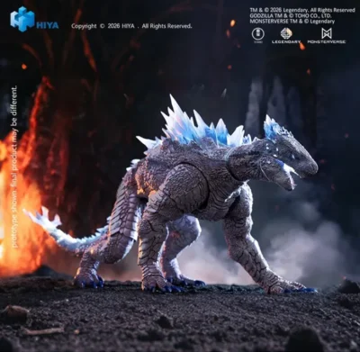 Frost Bite Blast Shimo (Godzilla x Kong The New Empire) - HIYA Toys