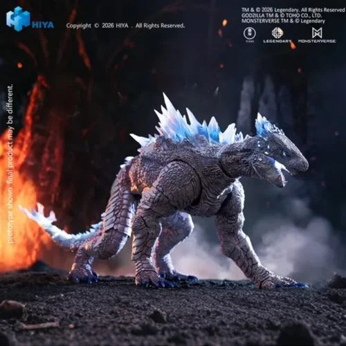 Frost Bite Blast Shimo (Godzilla x Kong The New Empire) - HIYA Toys