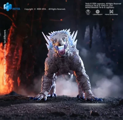Frost Bite Blast Shimo (Godzilla x Kong The New Empire) - HIYA Toys
