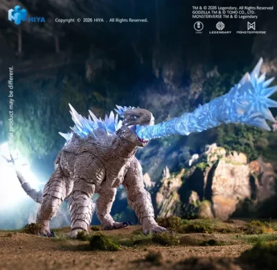 Frost Bite Blast Shimo (Godzilla x Kong The New Empire) - HIYA Toys