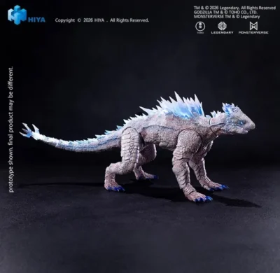 Frost Bite Blast Shimo (Godzilla x Kong The New Empire) - HIYA Toys