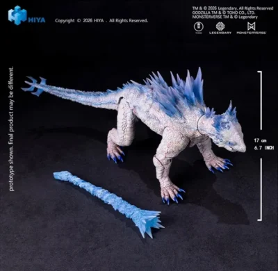 Frost Bite Blast Shimo (Godzilla x Kong The New Empire) - HIYA Toys