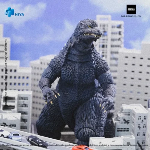 Godzilla (Godzilla Against Mechagodzilla) - HIYA Toys