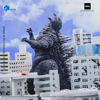 Godzilla (Godzilla Against Mechagodzilla) - HIYA Toys
