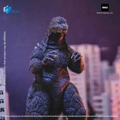 Godzilla (Godzilla Against Mechagodzilla) - HIYA Toys