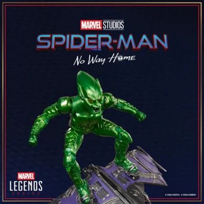 Green Goblin Deluxe (Spider-Man: No Way Home) - Marvel Legends
