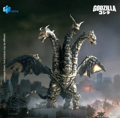 Keizer Ghidorah (Godzilla Final Wars 2004) - HIYA Toys