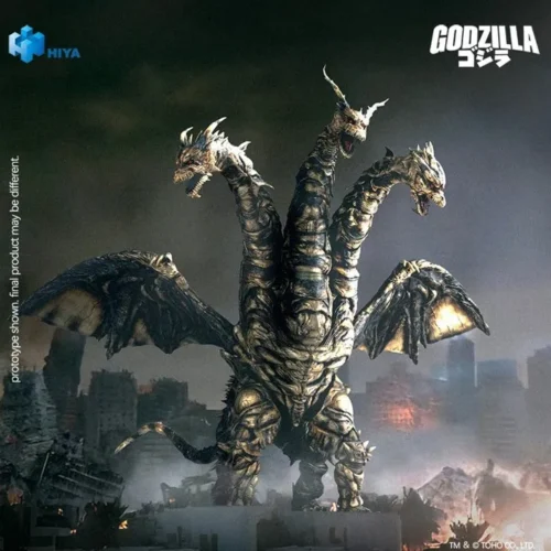 Keizer Ghidorah (Godzilla Final Wars 2004) - HIYA Toys