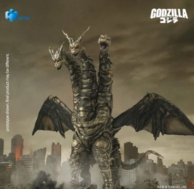 Keizer Ghidorah (Godzilla Final Wars 2004) - HIYA Toys