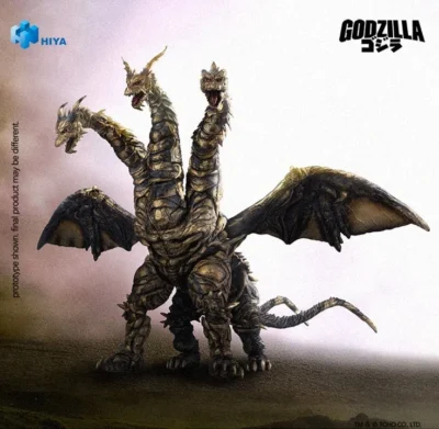 Keizer Ghidorah (Godzilla Final Wars 2004) - HIYA Toys