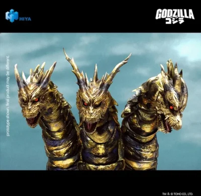 Keizer Ghidorah (Godzilla Final Wars 2004) - HIYA Toys