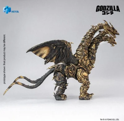 Keizer Ghidorah (Godzilla Final Wars 2004) - HIYA Toys