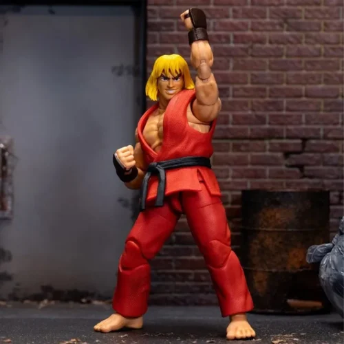 Ken Ultra Street Fighter II - Jada Toys